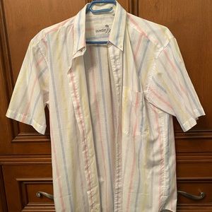 Dalmatian Short Sleeve Shirt size M/L